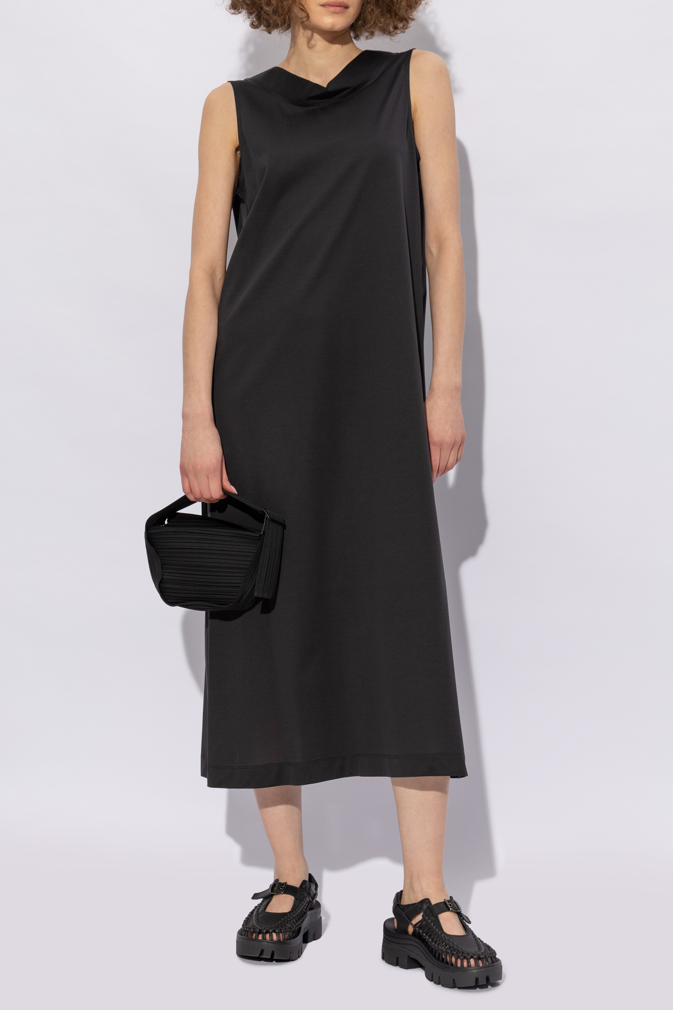 Noir Kei Ninomiya Keen Uneek platform Mary Jane flats Noir